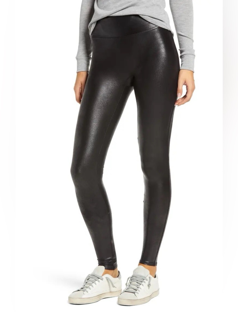 NWT Spanx Faux Leather Leggings